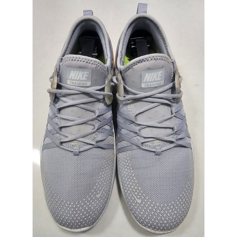 Nike Training Shoes Women’s US 8.5 EU 40 Gray Athletic Gym Sneakers 904651-005
